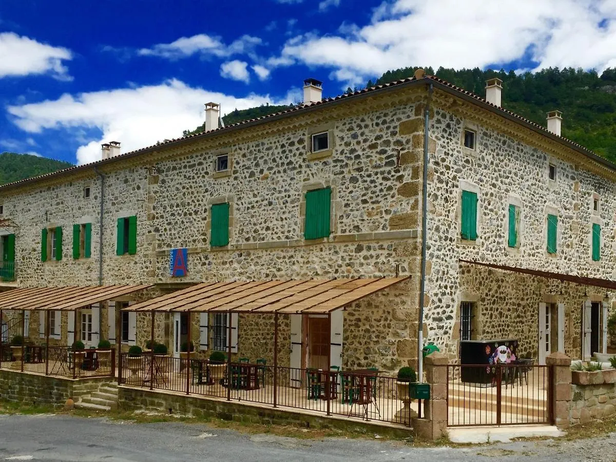 Moulin A Hotel Saint-Etienne-de-Boulogne Guest house