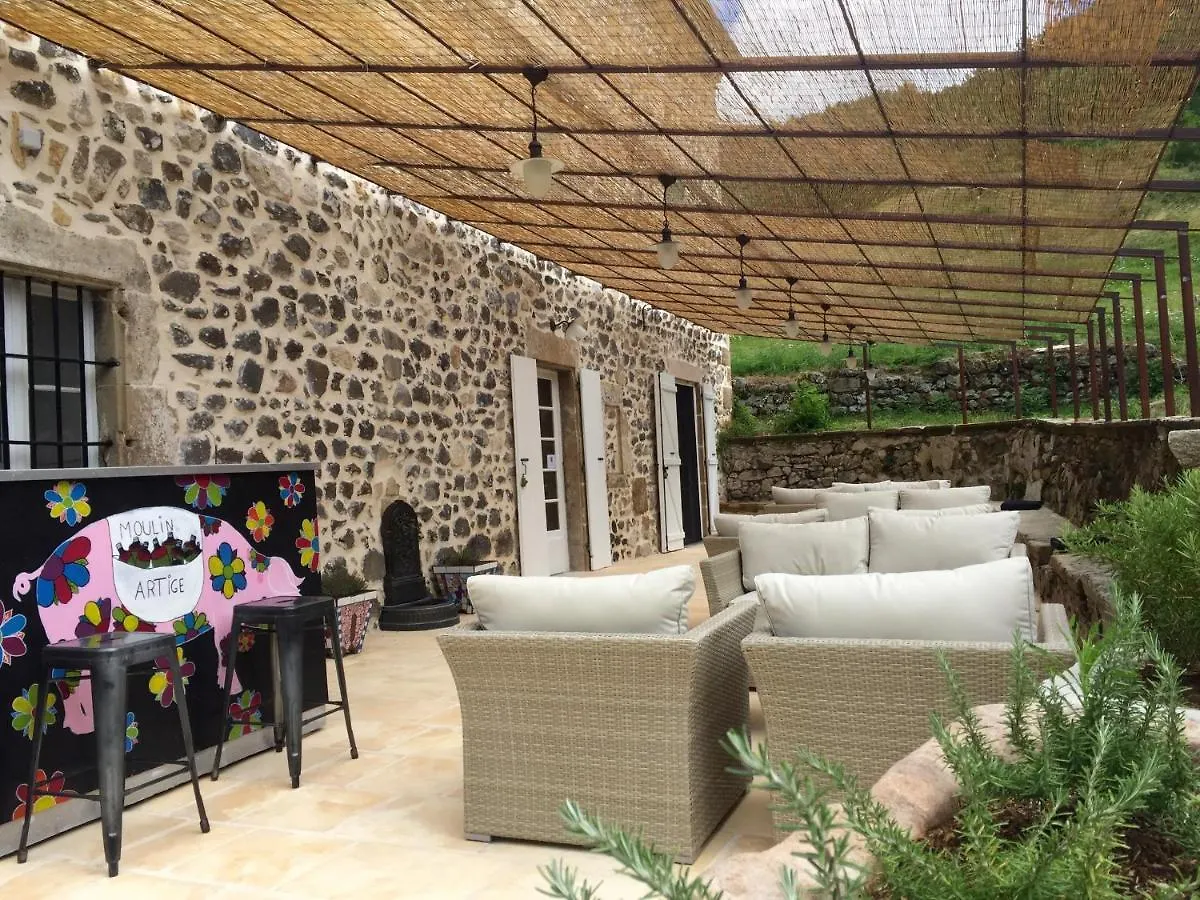 Moulin A Hotel Saint-Etienne-de-Boulogne Guest house